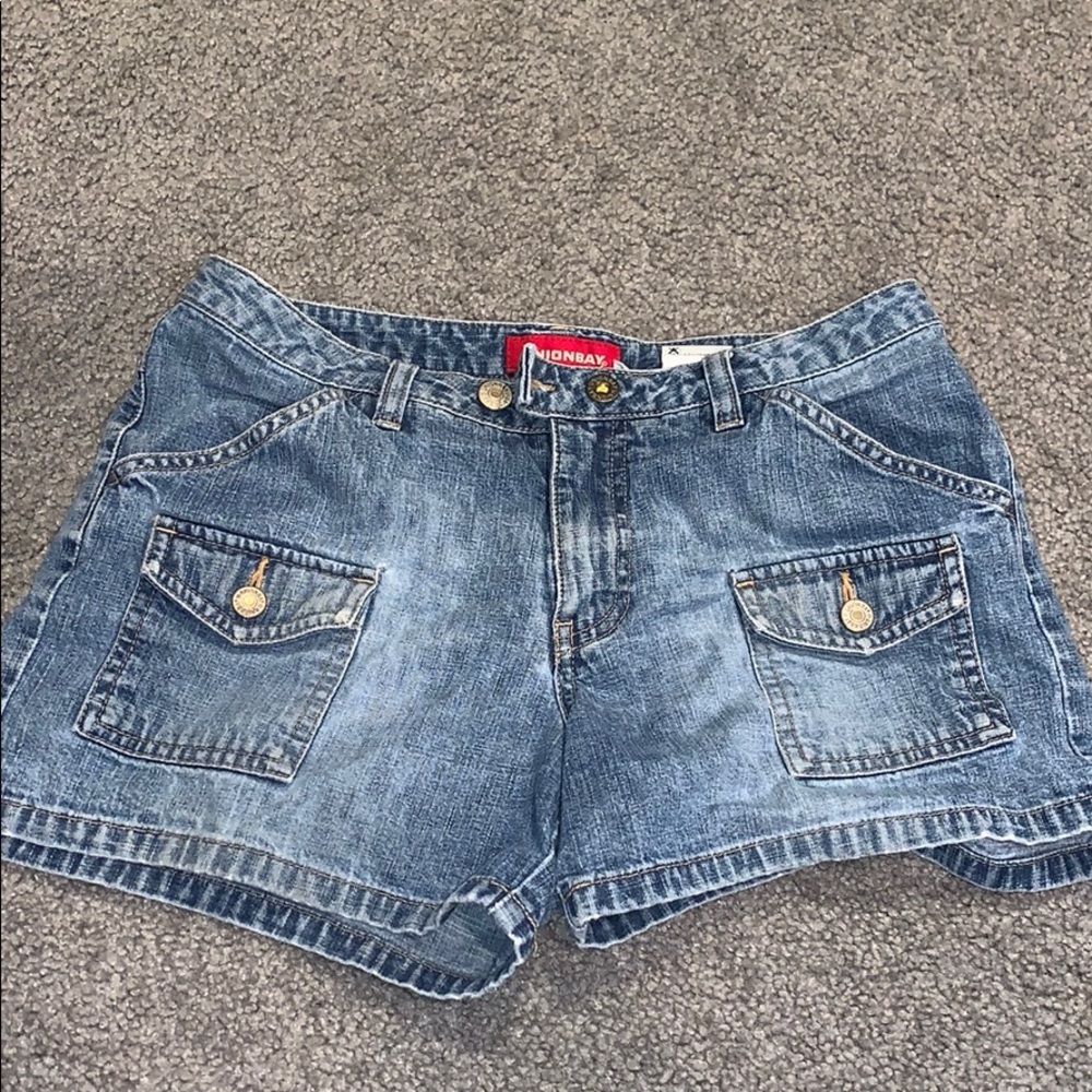 Union Bay Jean Shorts